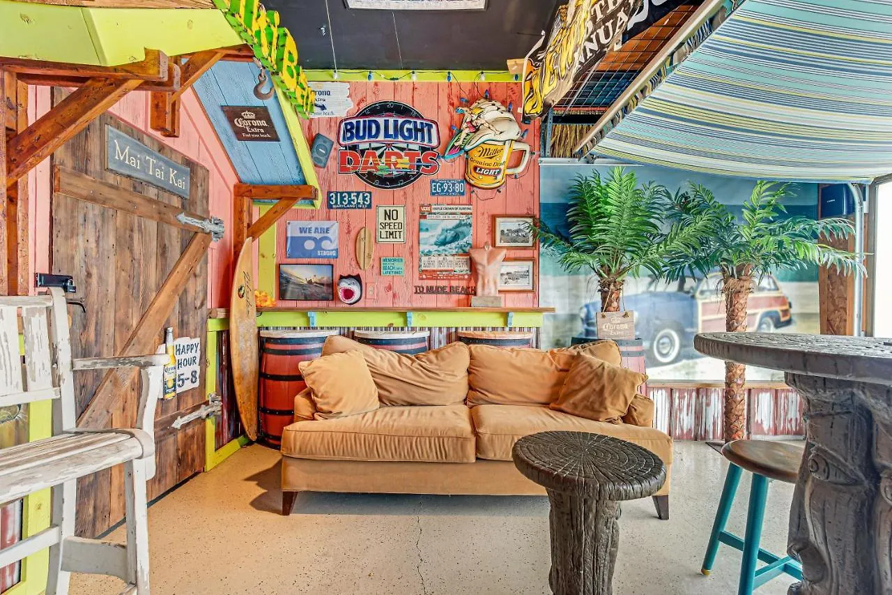139Th Tiki House Villa Ocean City Holiday home