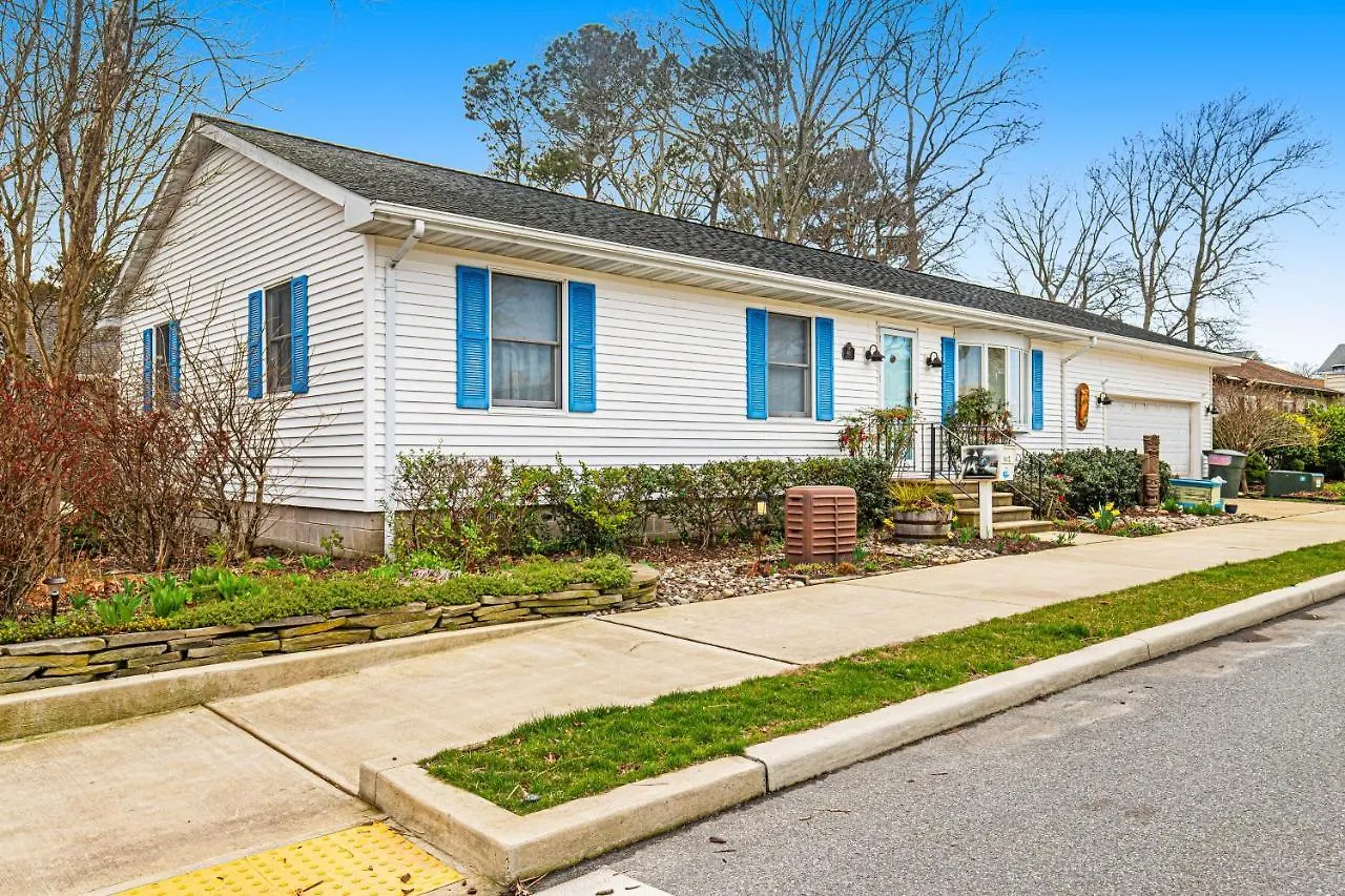 139Th Tiki House Villa Ocean City Holiday home